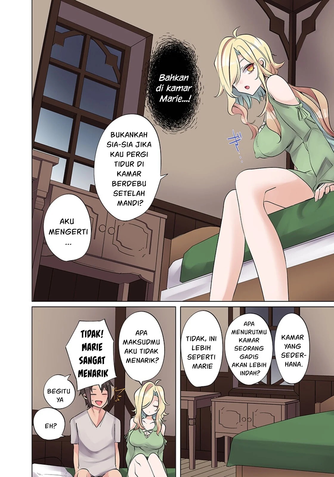 Ore no Level Up ga Okashi! ~ Dekiru Otoko no Isekai Tensei: Chapter chapter-5 - Page 3