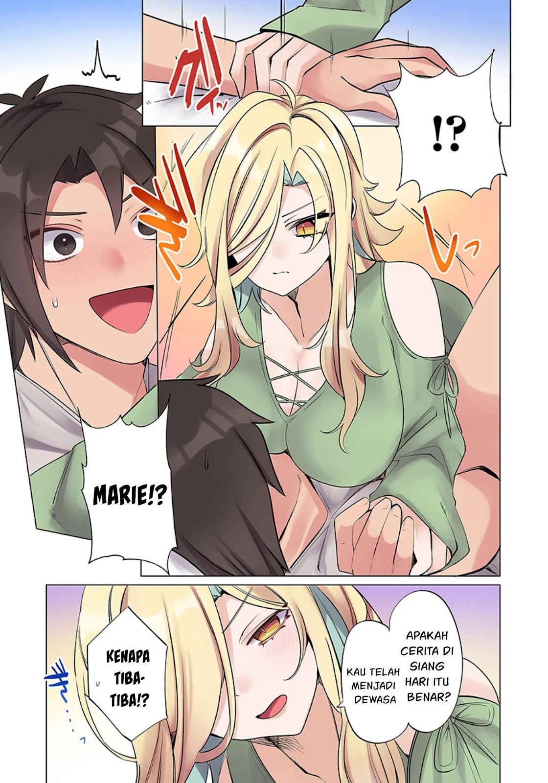 Ore no Level Up ga Okashi! ~ Dekiru Otoko no Isekai Tensei: Chapter chapter-5 - Page 4