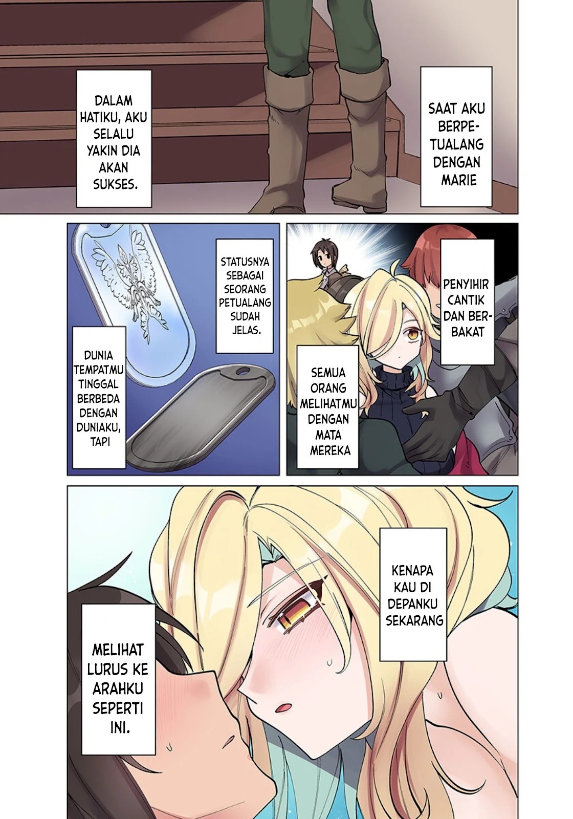 Ore no Level Up ga Okashi! ~ Dekiru Otoko no Isekai Tensei: Chapter chapter-5 - Page 8
