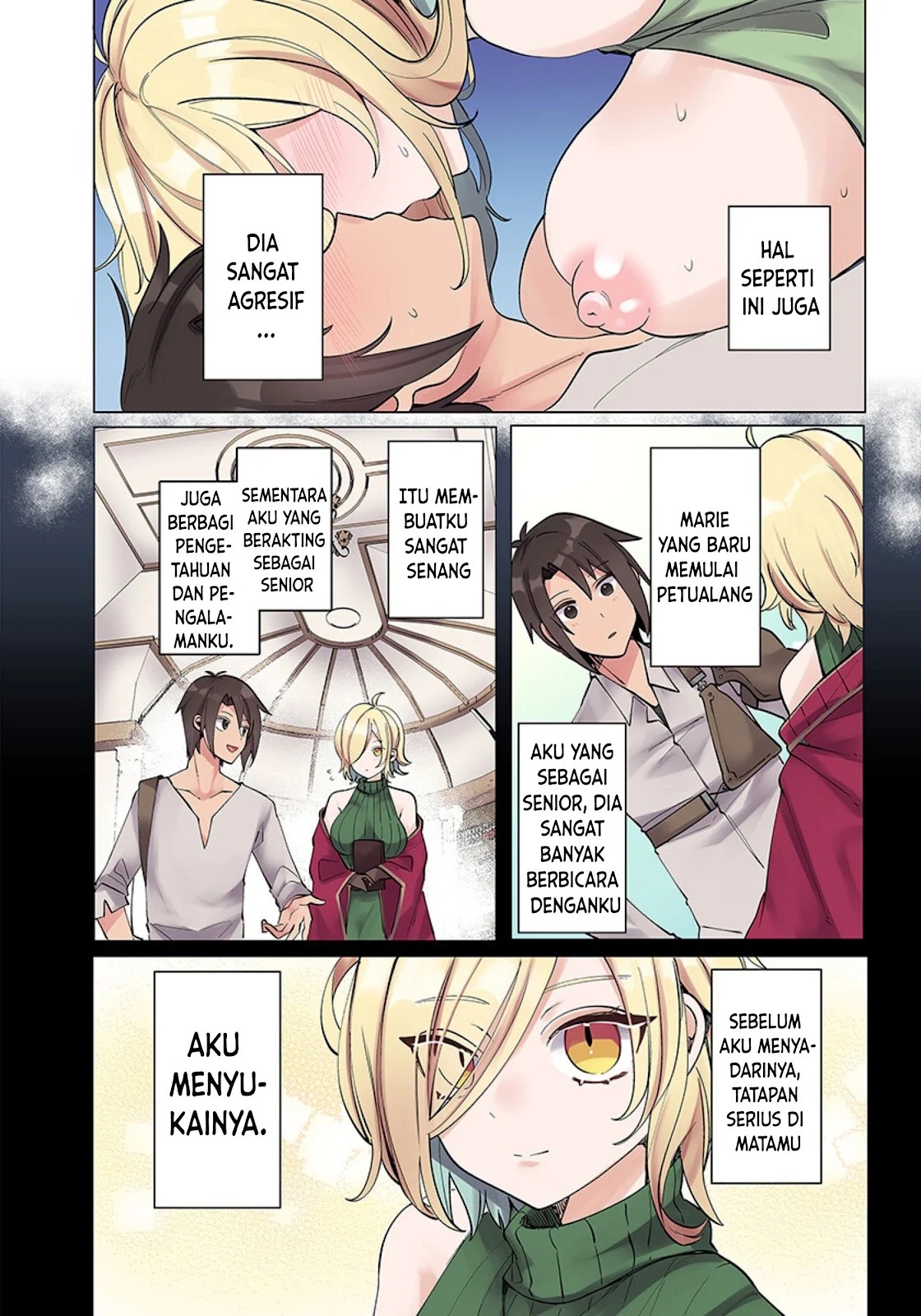 Ore no Level Up ga Okashi! ~ Dekiru Otoko no Isekai Tensei: Chapter chapter-5 - Page 9