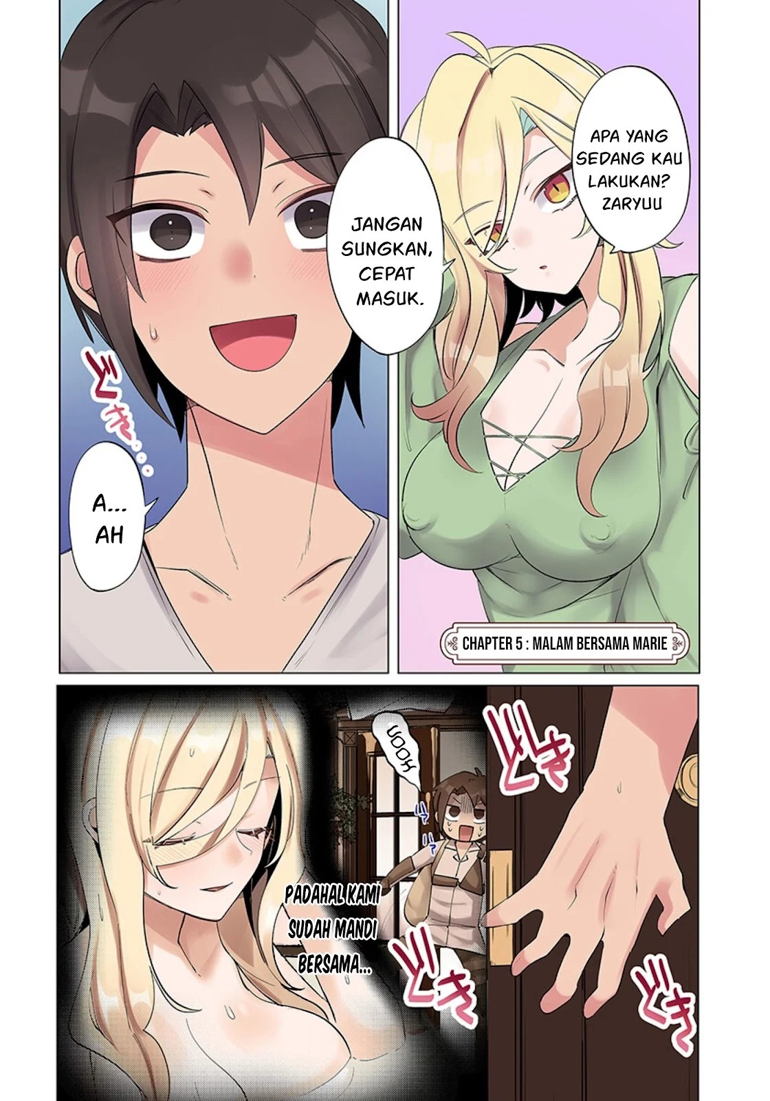 Ore no Level Up ga Okashi! ~ Dekiru Otoko no Isekai Tensei: Chapter chapter-5 - Page 19