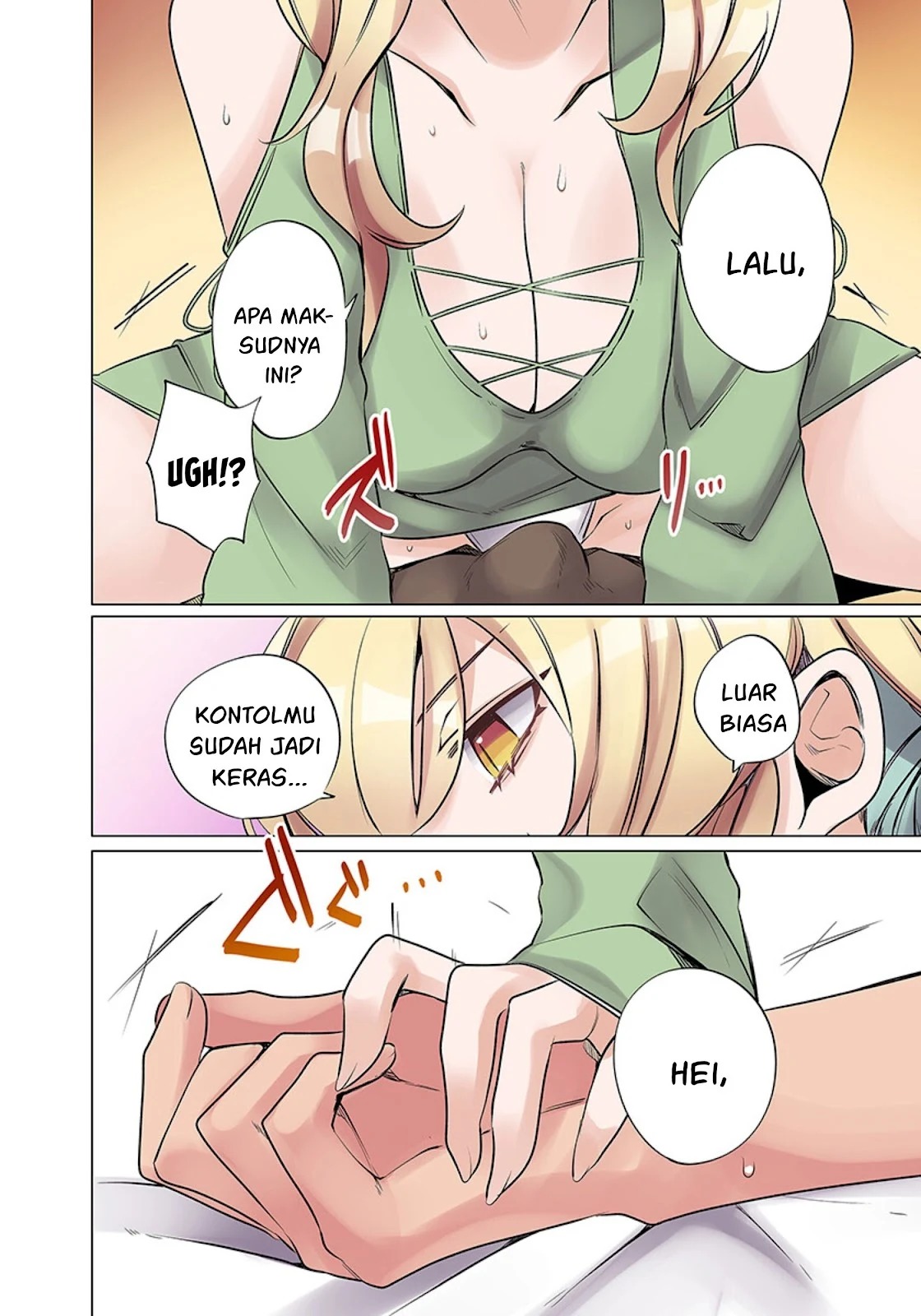 Ore no Level Up ga Okashi! ~ Dekiru Otoko no Isekai Tensei: Chapter chapter-5 - Page 22