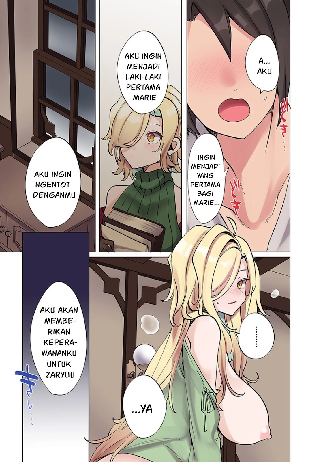 Ore no Level Up ga Okashi! ~ Dekiru Otoko no Isekai Tensei: Chapter chapter-5 - Page 31