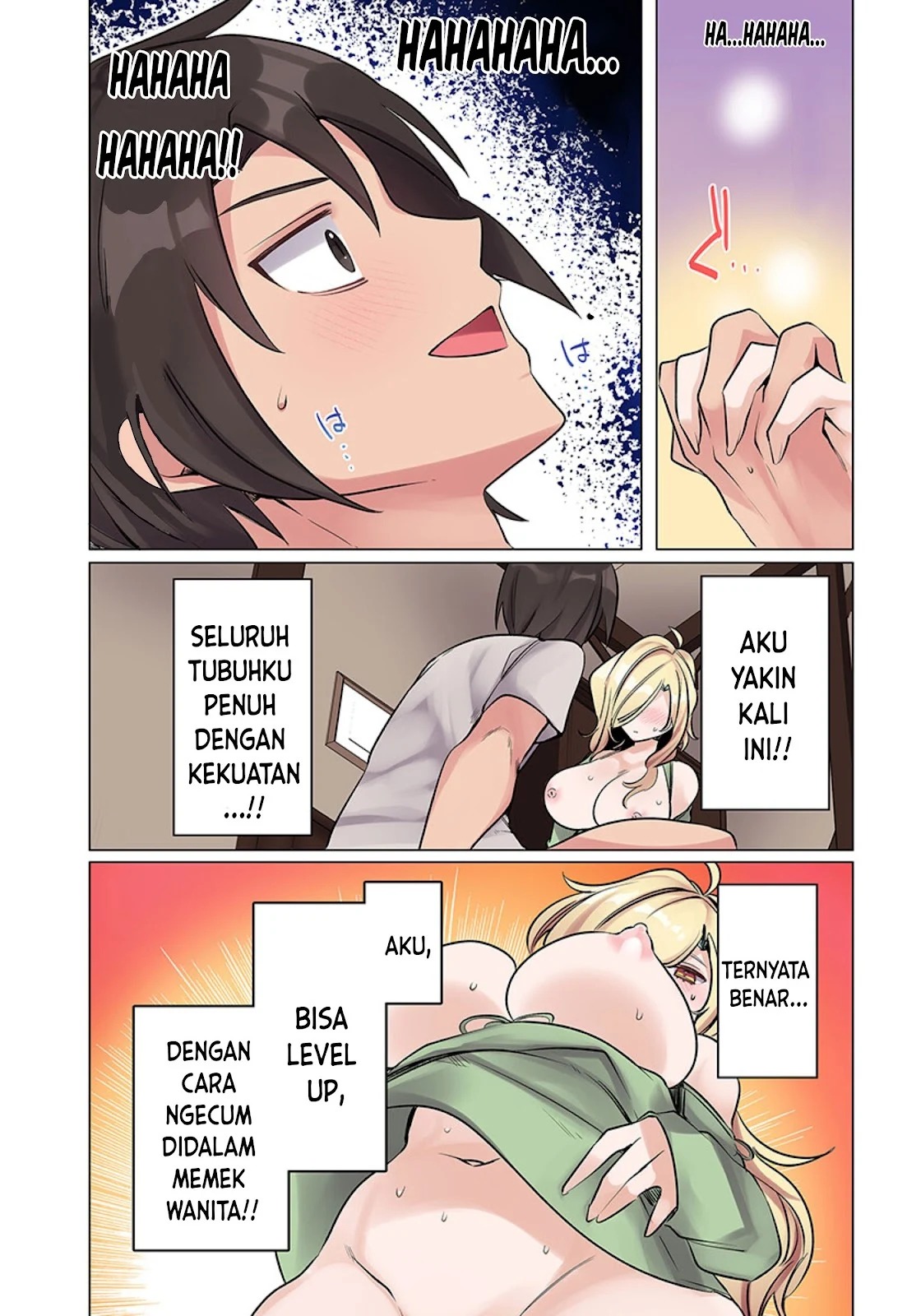 Ore no Level Up ga Okashi! ~ Dekiru Otoko no Isekai Tensei: Chapter chapter-6 - Page 3