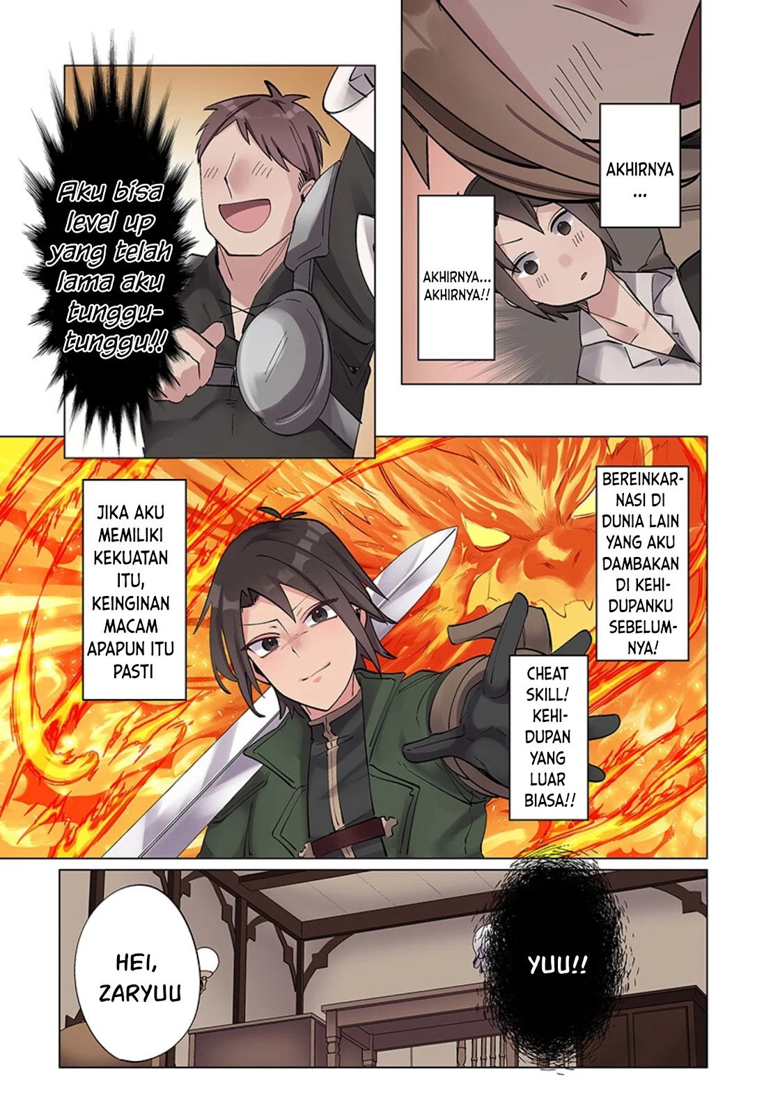 Ore no Level Up ga Okashi! ~ Dekiru Otoko no Isekai Tensei: Chapter chapter-6 - Page 4
