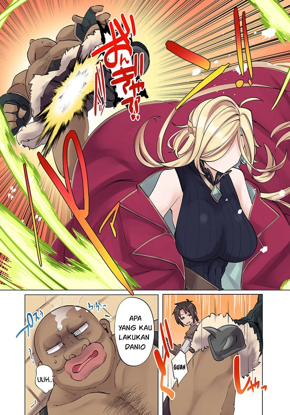 Ore no Level Up ga Okashi! ~ Dekiru Otoko no Isekai Tensei: Chapter chapter-6 - Page 12