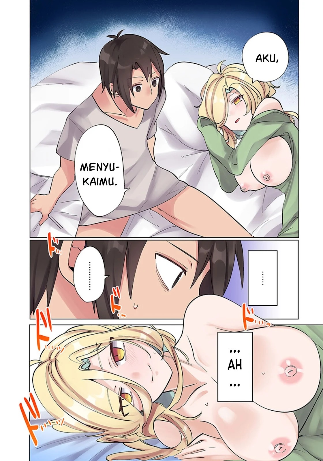 Ore no Level Up ga Okashi! ~ Dekiru Otoko no Isekai Tensei: Chapter chapter-6 - Page 20