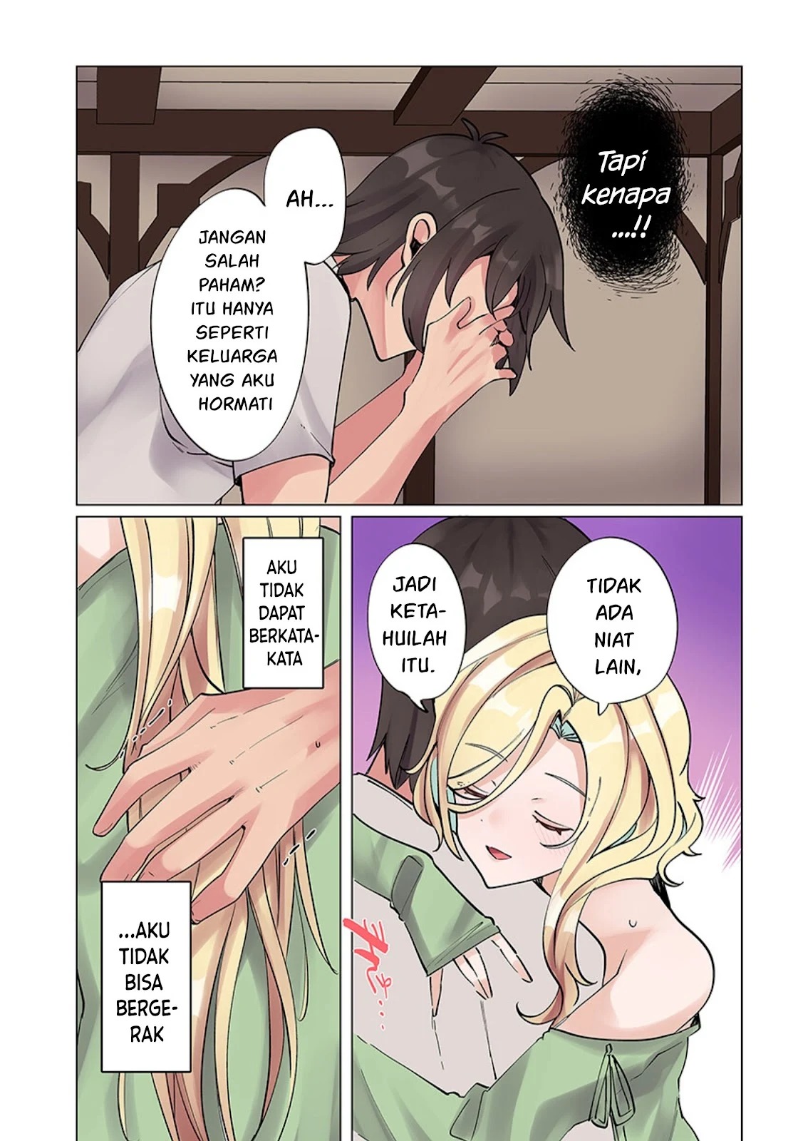 Ore no Level Up ga Okashi! ~ Dekiru Otoko no Isekai Tensei: Chapter chapter-6 - Page 22