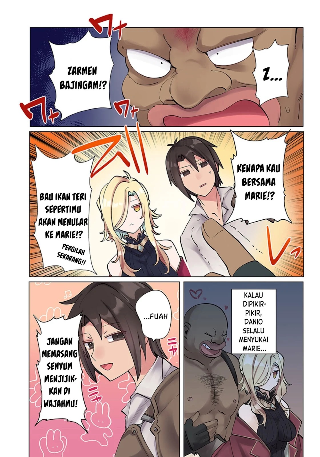 Ore no Level Up ga Okashi! ~ Dekiru Otoko no Isekai Tensei: Chapter chapter-6 - Page 28