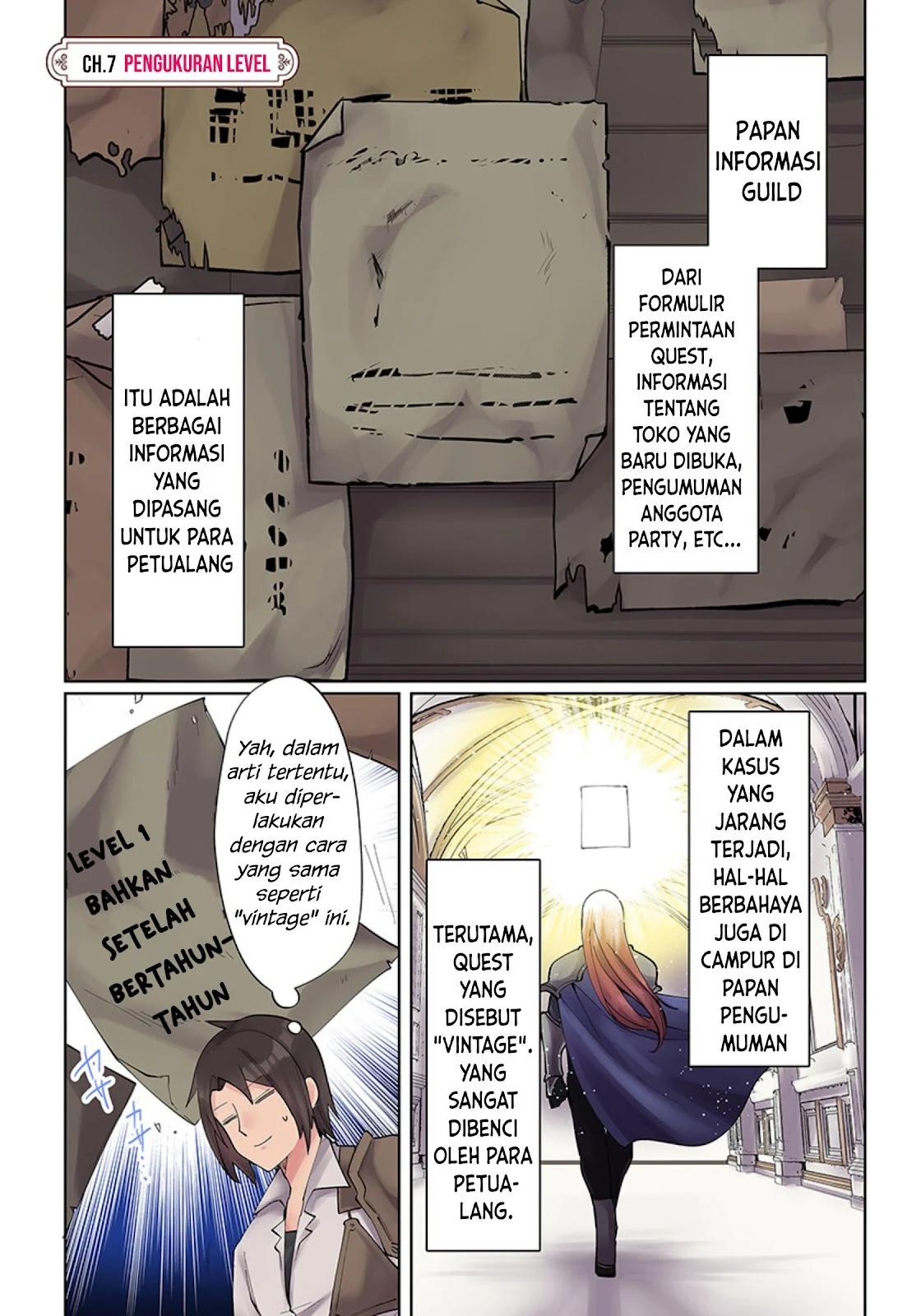 Ore no Level Up ga Okashi! ~ Dekiru Otoko no Isekai Tensei: Chapter chapter-7 - Page 2