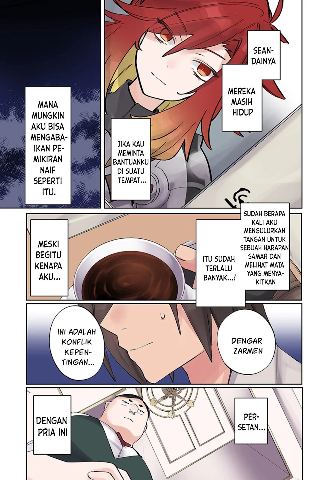 Ore no Level Up ga Okashi! ~ Dekiru Otoko no Isekai Tensei: Chapter chapter-7 - Page 8