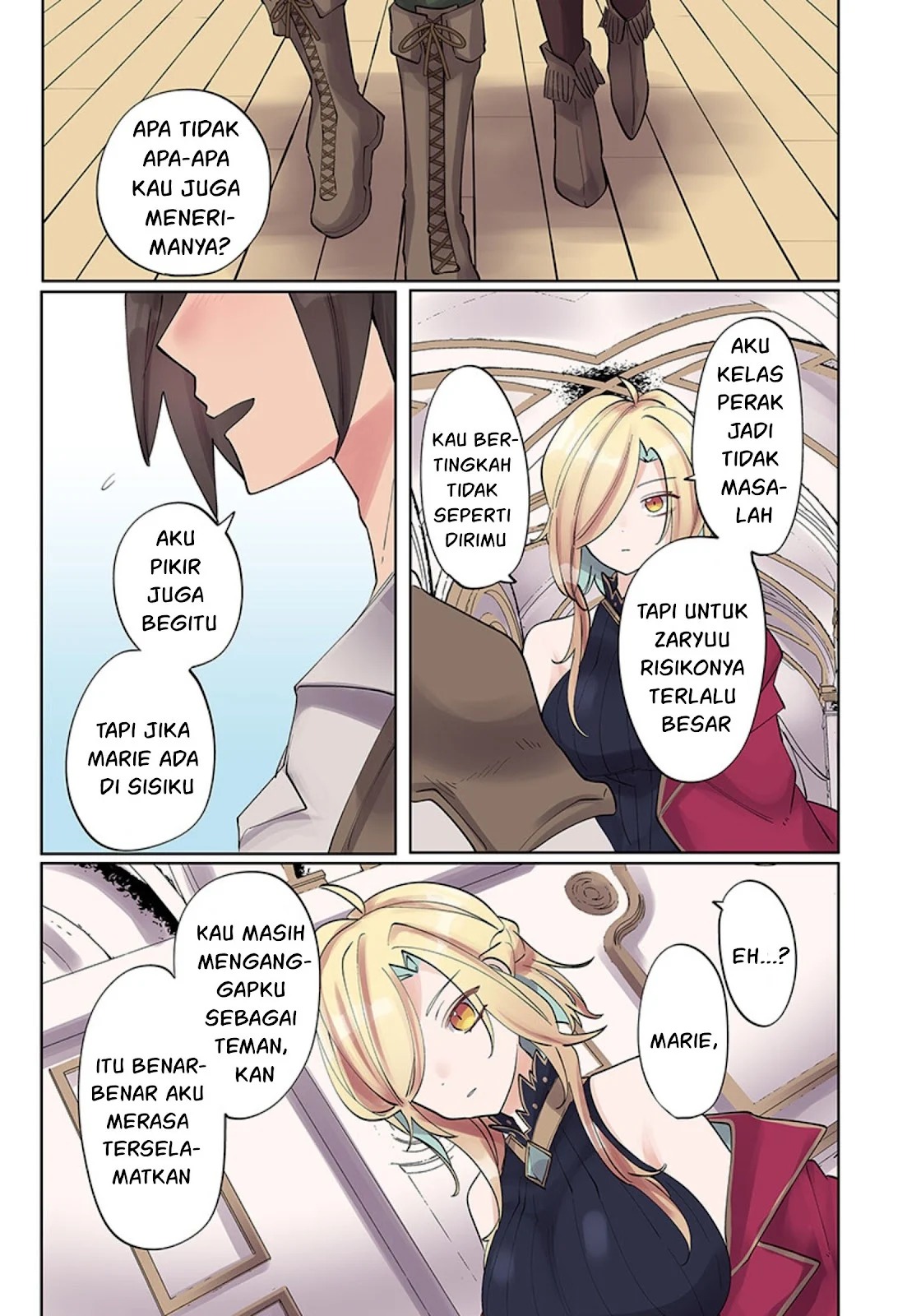 Ore no Level Up ga Okashi! ~ Dekiru Otoko no Isekai Tensei: Chapter chapter-7 - Page 14