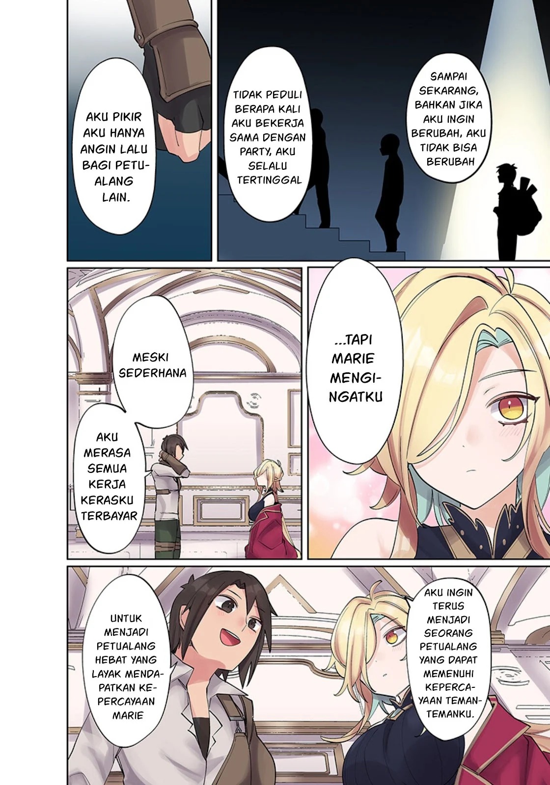 Ore no Level Up ga Okashi! ~ Dekiru Otoko no Isekai Tensei: Chapter chapter-7 - Page 15