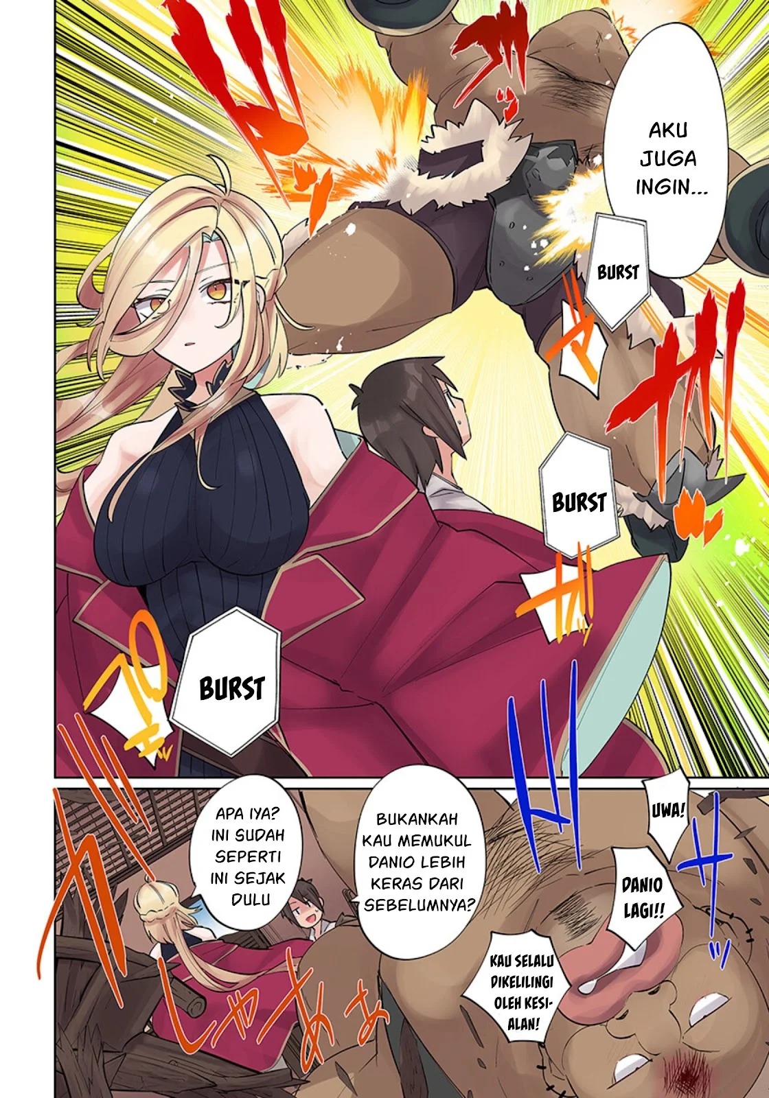 Ore no Level Up ga Okashi! ~ Dekiru Otoko no Isekai Tensei: Chapter chapter-7 - Page 17