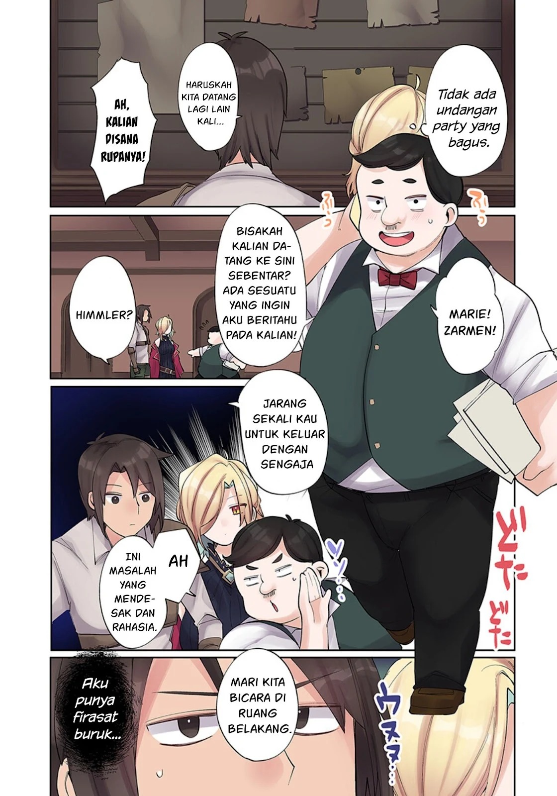 Ore no Level Up ga Okashi! ~ Dekiru Otoko no Isekai Tensei: Chapter chapter-7 - Page 20