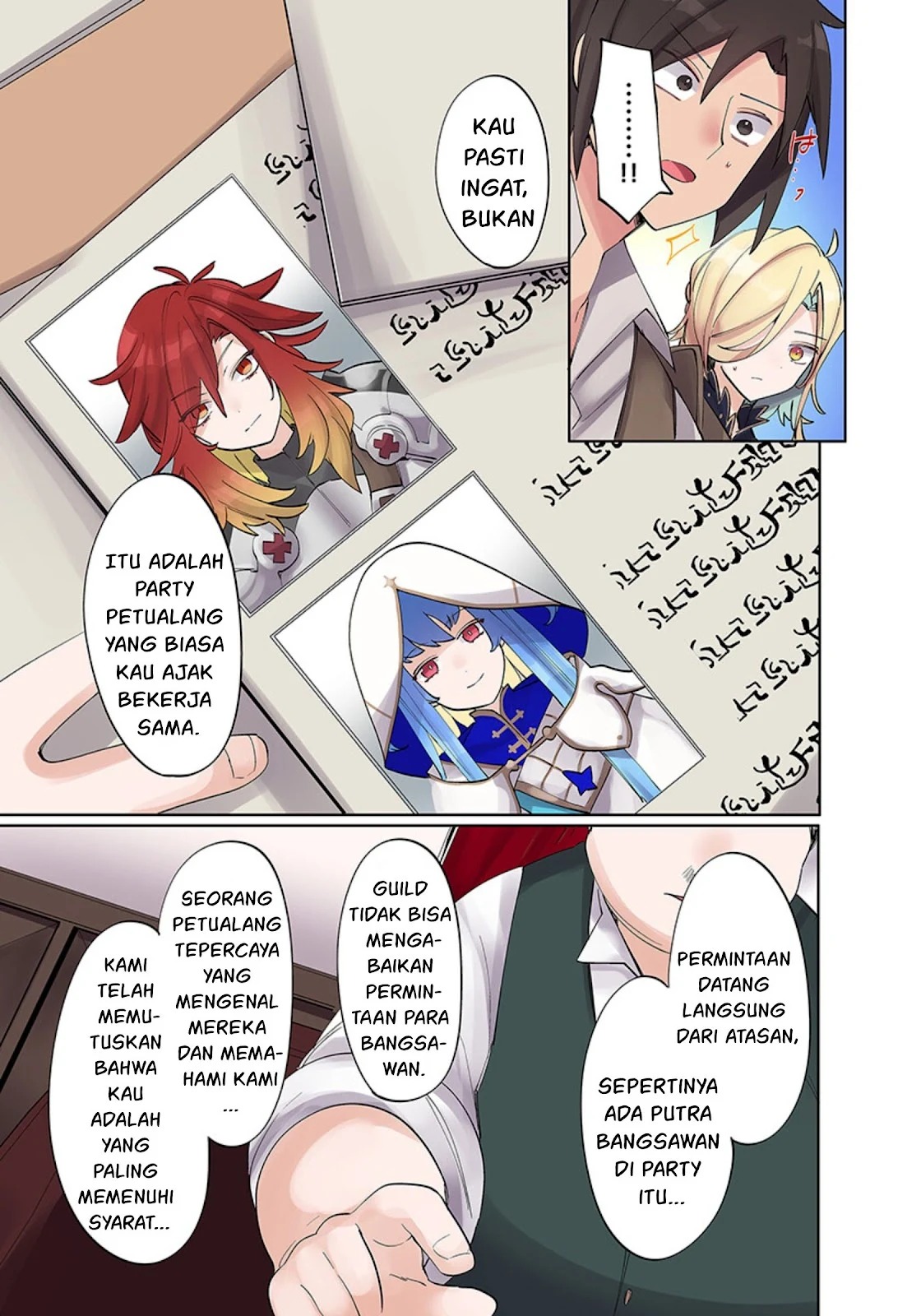 Ore no Level Up ga Okashi! ~ Dekiru Otoko no Isekai Tensei: Chapter chapter-7 - Page 23