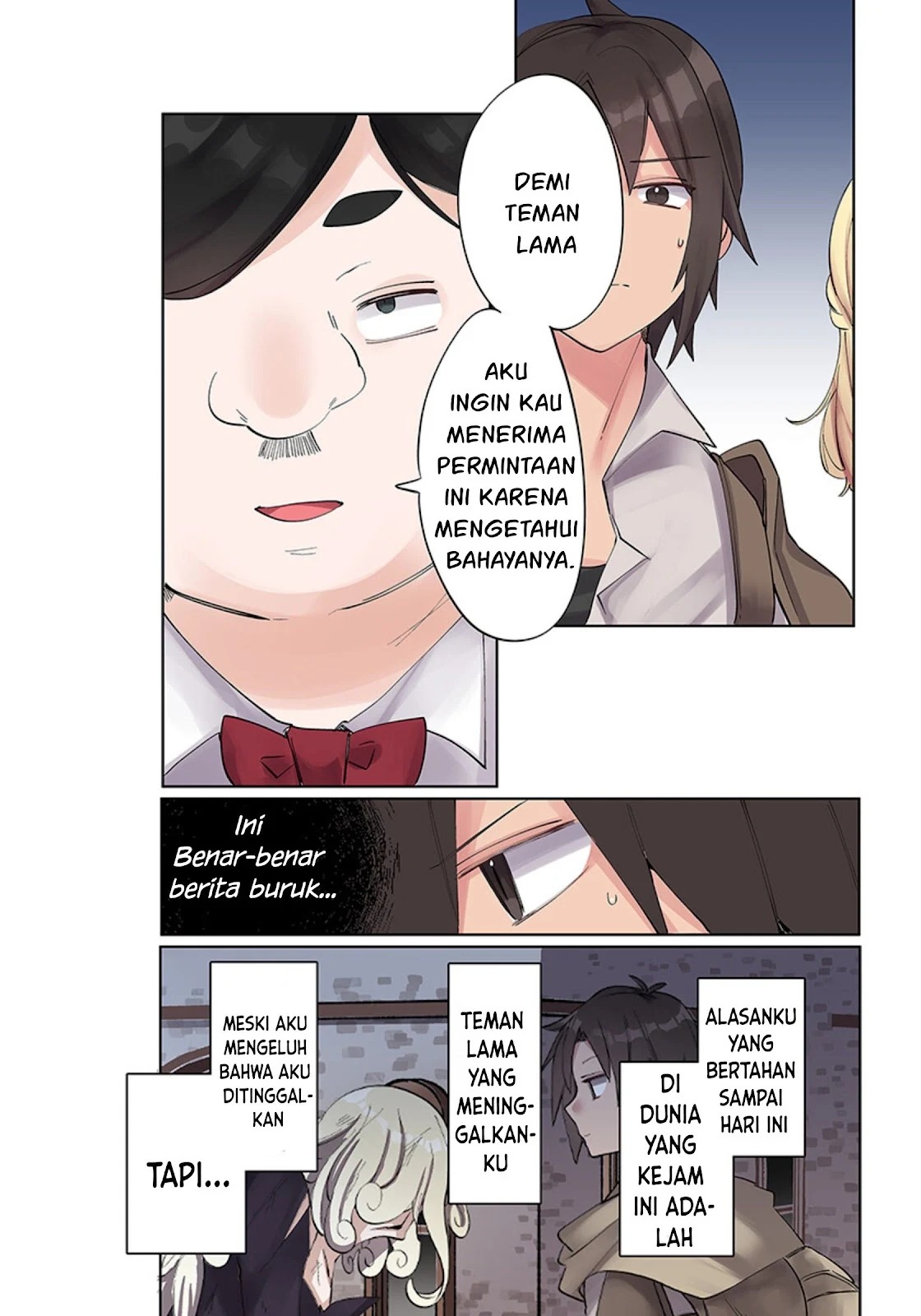 Ore no Level Up ga Okashi! ~ Dekiru Otoko no Isekai Tensei: Chapter chapter-7 - Page 24