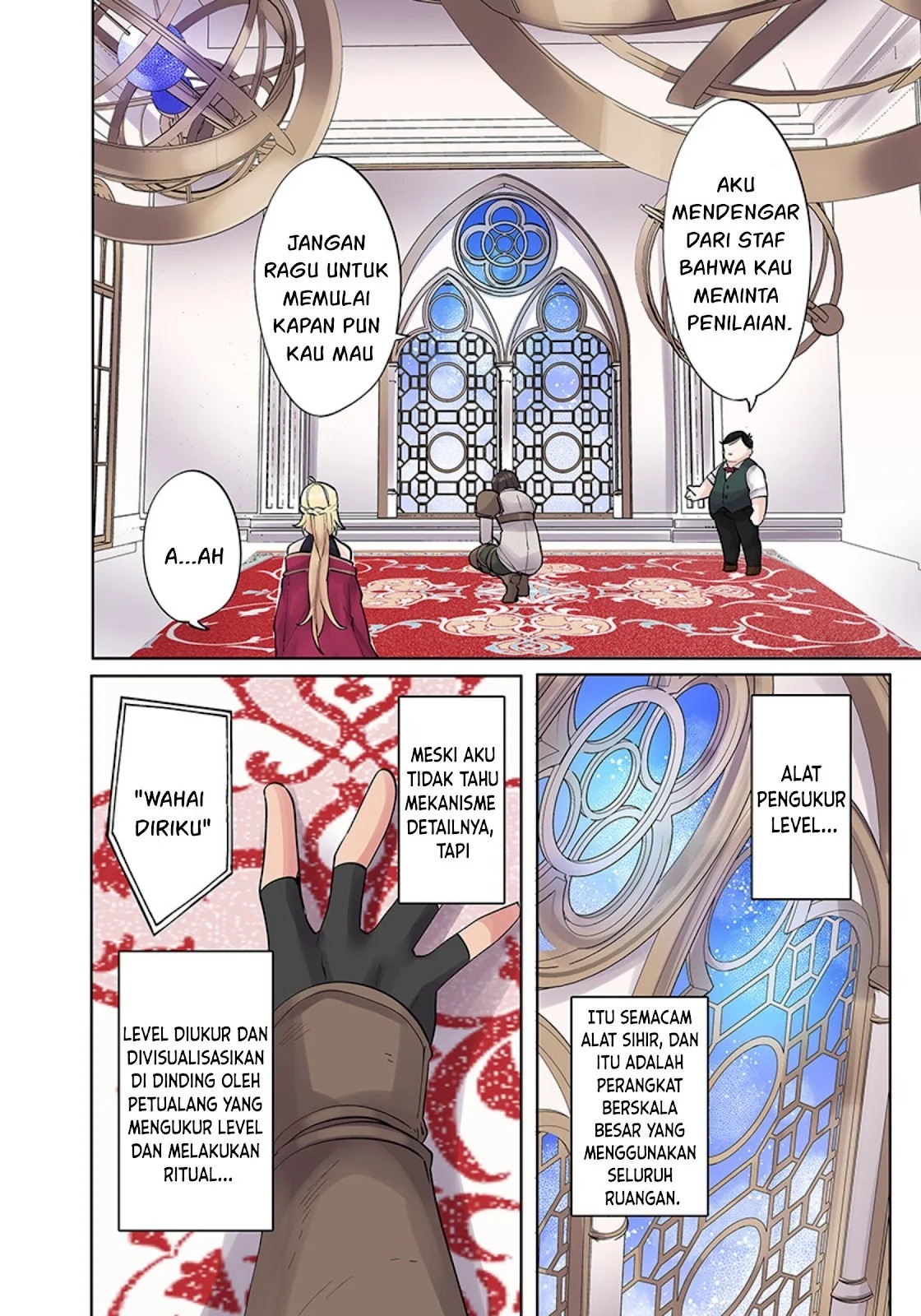 Ore no Level Up ga Okashi! ~ Dekiru Otoko no Isekai Tensei: Chapter chapter-7 - Page 28