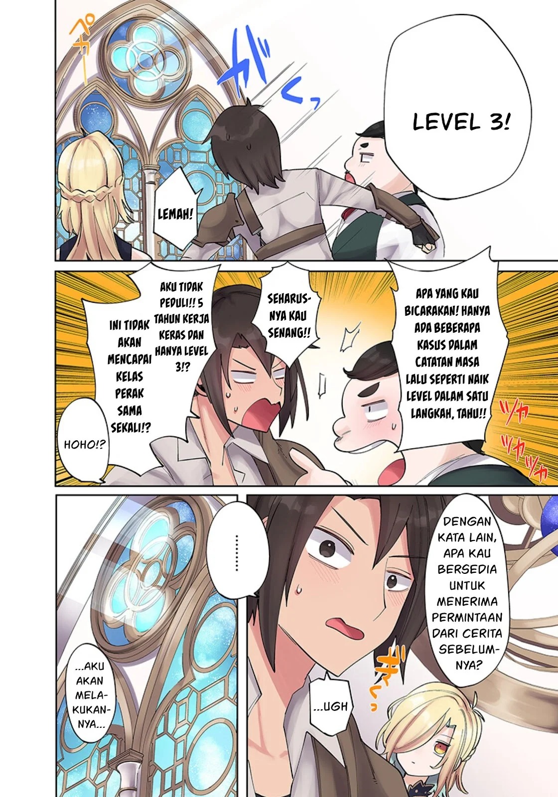 Ore no Level Up ga Okashi! ~ Dekiru Otoko no Isekai Tensei: Chapter chapter-7 - Page 30