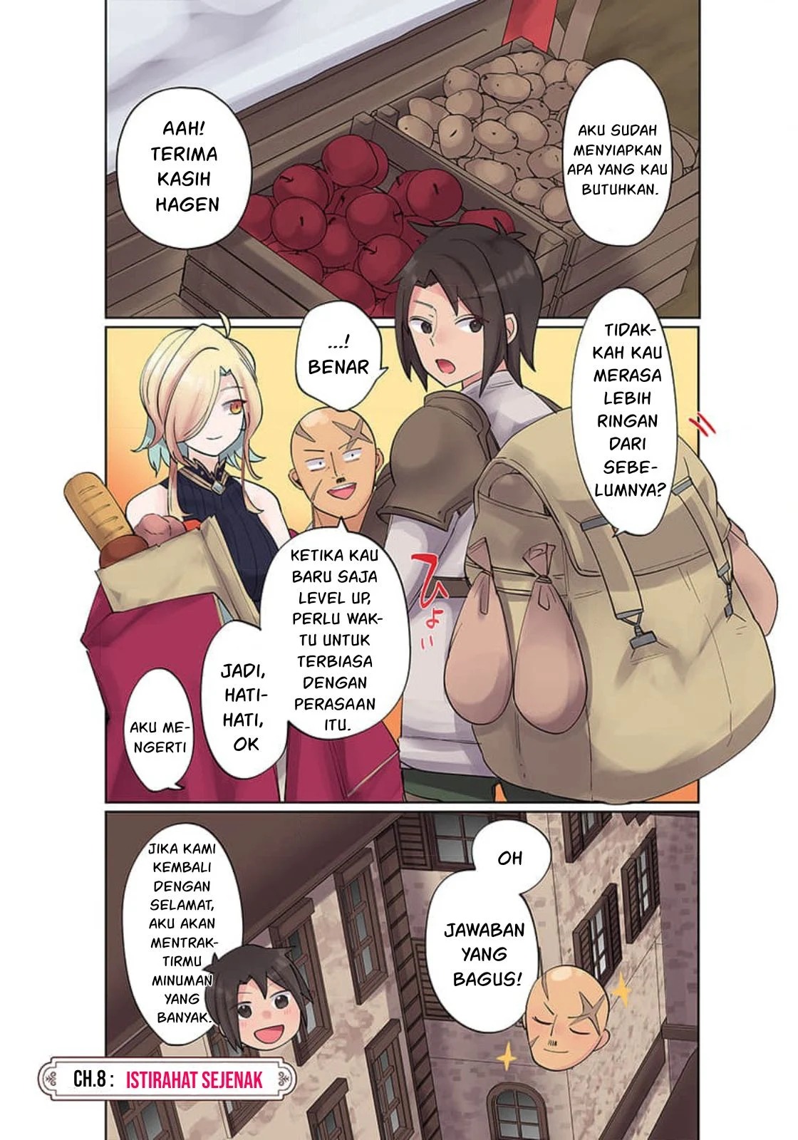 Ore no Level Up ga Okashi! ~ Dekiru Otoko no Isekai Tensei: Chapter chapter-8 - Page 2