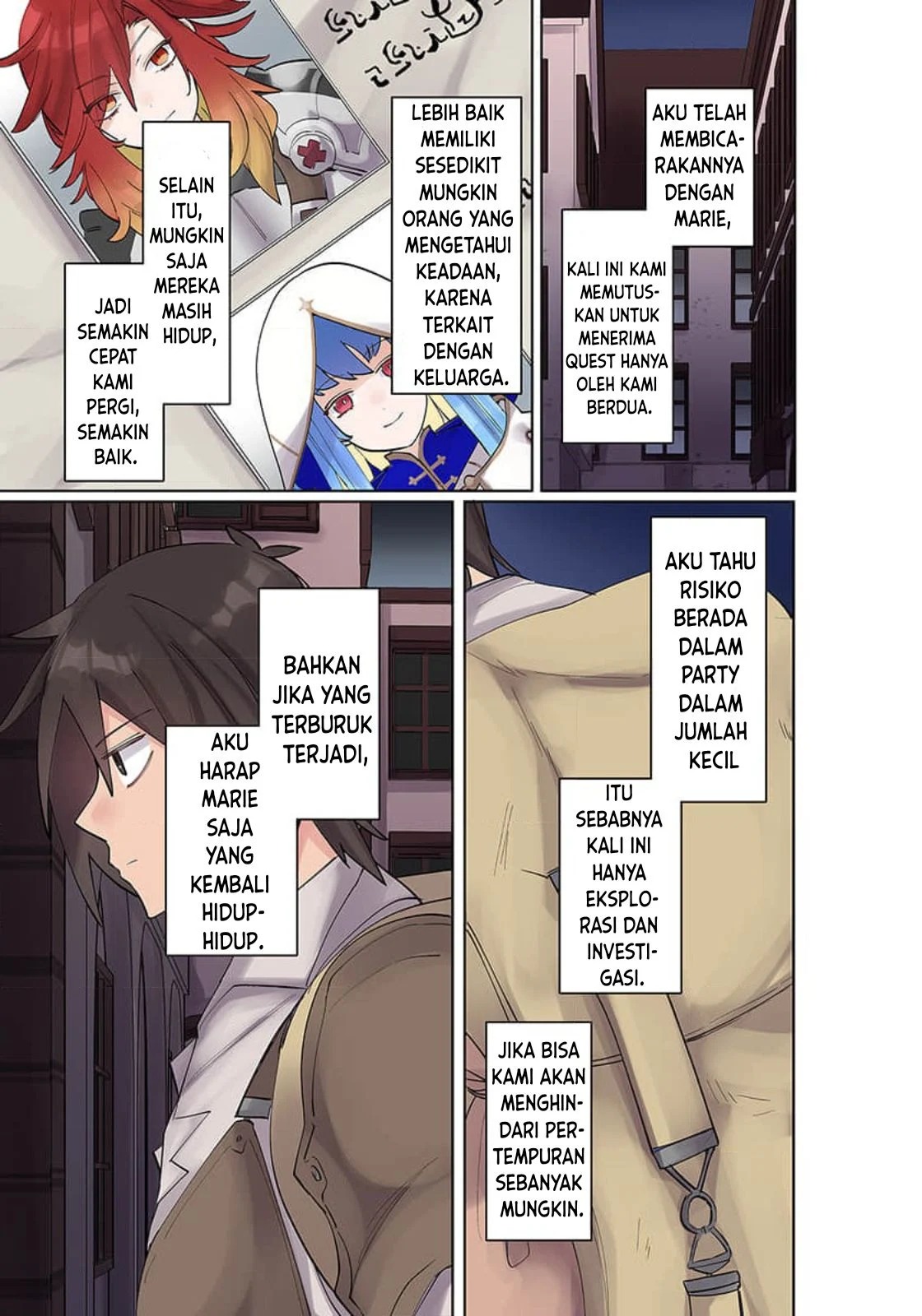 Ore no Level Up ga Okashi! ~ Dekiru Otoko no Isekai Tensei: Chapter chapter-8 - Page 21