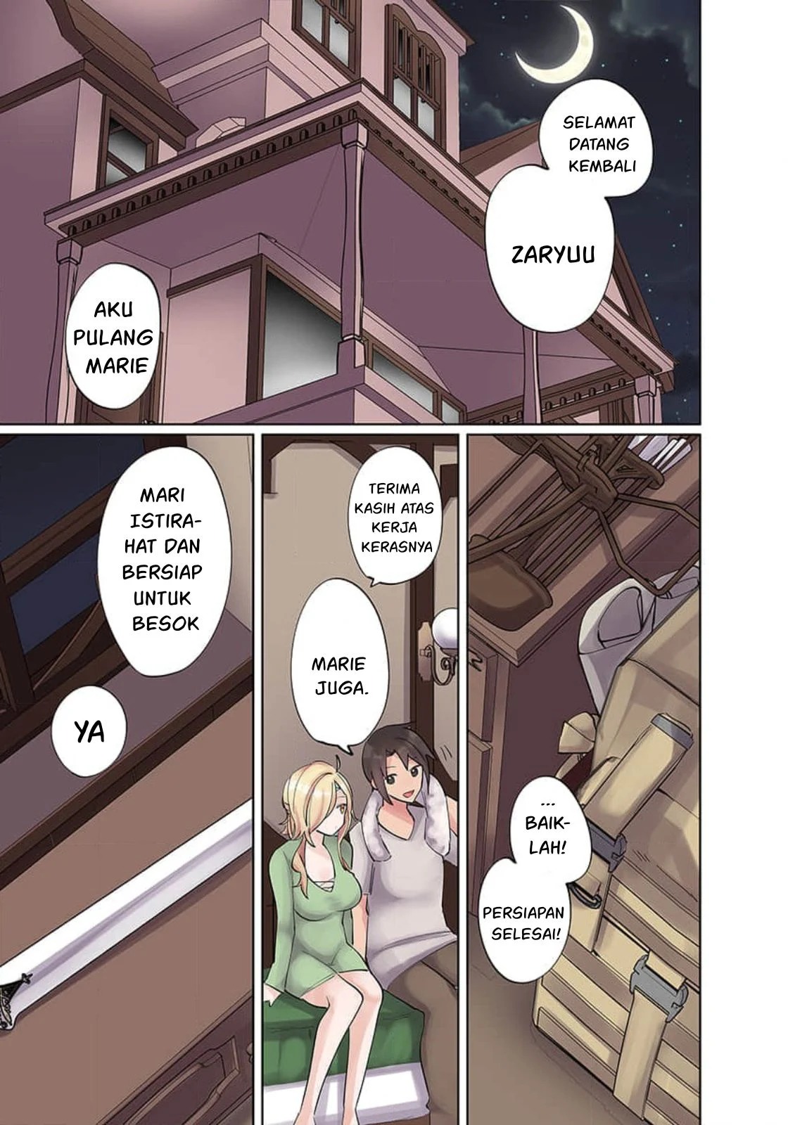 Ore no Level Up ga Okashi! ~ Dekiru Otoko no Isekai Tensei: Chapter chapter-8 - Page 23