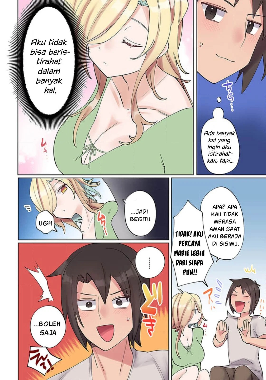 Ore no Level Up ga Okashi! ~ Dekiru Otoko no Isekai Tensei: Chapter chapter-8 - Page 24