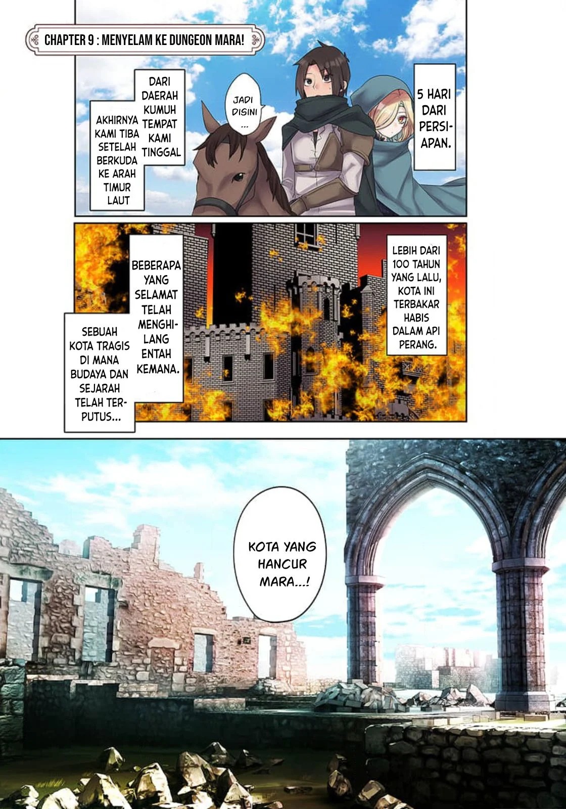 Ore no Level Up ga Okashi! ~ Dekiru Otoko no Isekai Tensei: Chapter chapter-9 - Page 2