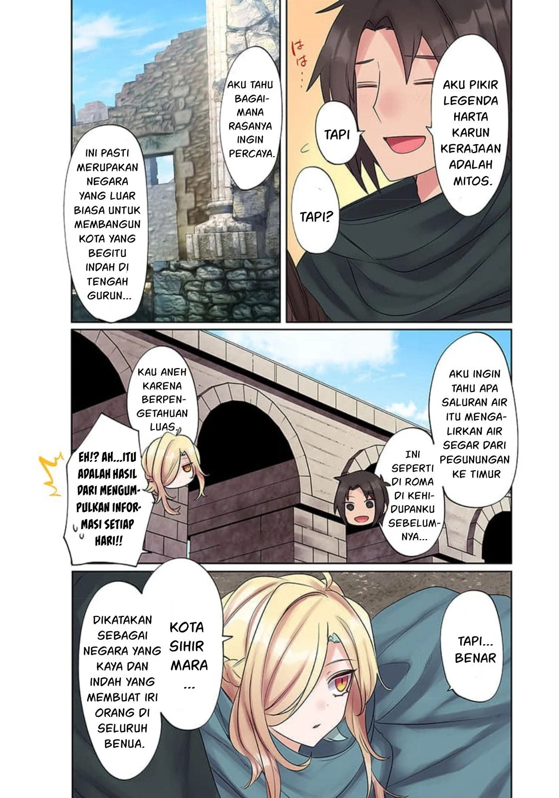 Ore no Level Up ga Okashi! ~ Dekiru Otoko no Isekai Tensei: Chapter chapter-9 - Page 5