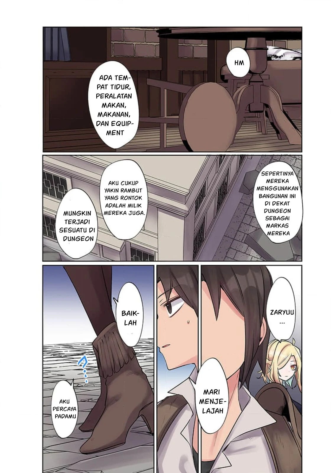 Ore no Level Up ga Okashi! ~ Dekiru Otoko no Isekai Tensei: Chapter chapter-9 - Page 11