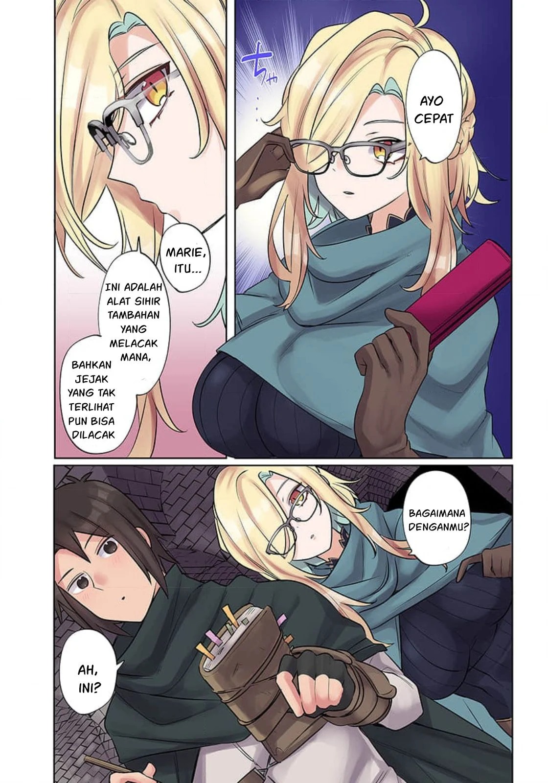 Ore no Level Up ga Okashi! ~ Dekiru Otoko no Isekai Tensei: Chapter chapter-9 - Page 13