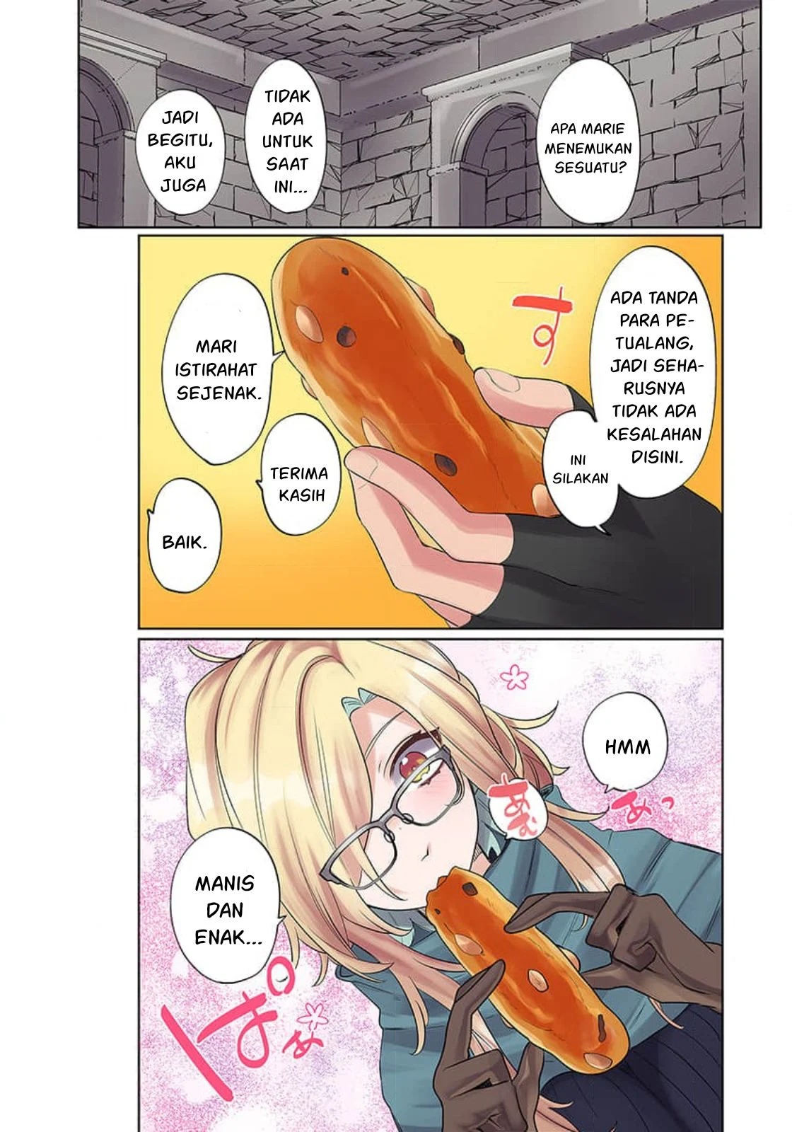 Ore no Level Up ga Okashi! ~ Dekiru Otoko no Isekai Tensei: Chapter chapter-9 - Page 15