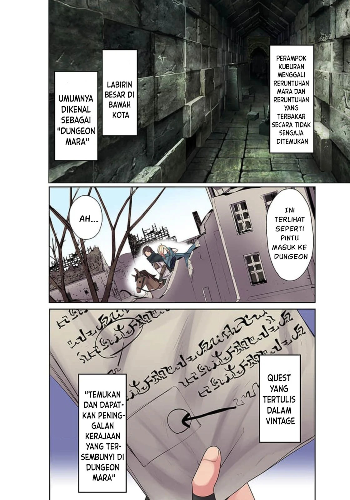 Ore no Level Up ga Okashi! ~ Dekiru Otoko no Isekai Tensei: Chapter chapter-9 - Page 20