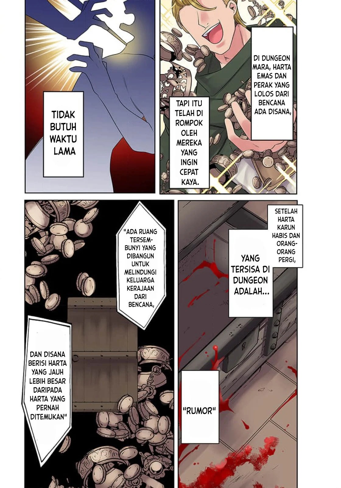 Ore no Level Up ga Okashi! ~ Dekiru Otoko no Isekai Tensei: Chapter chapter-9 - Page 21