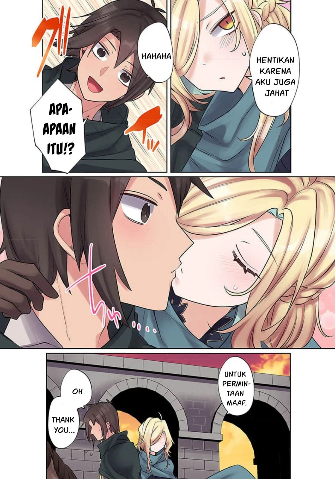 Ore no Level Up ga Okashi! ~ Dekiru Otoko no Isekai Tensei: Chapter chapter-9 - Page 27
