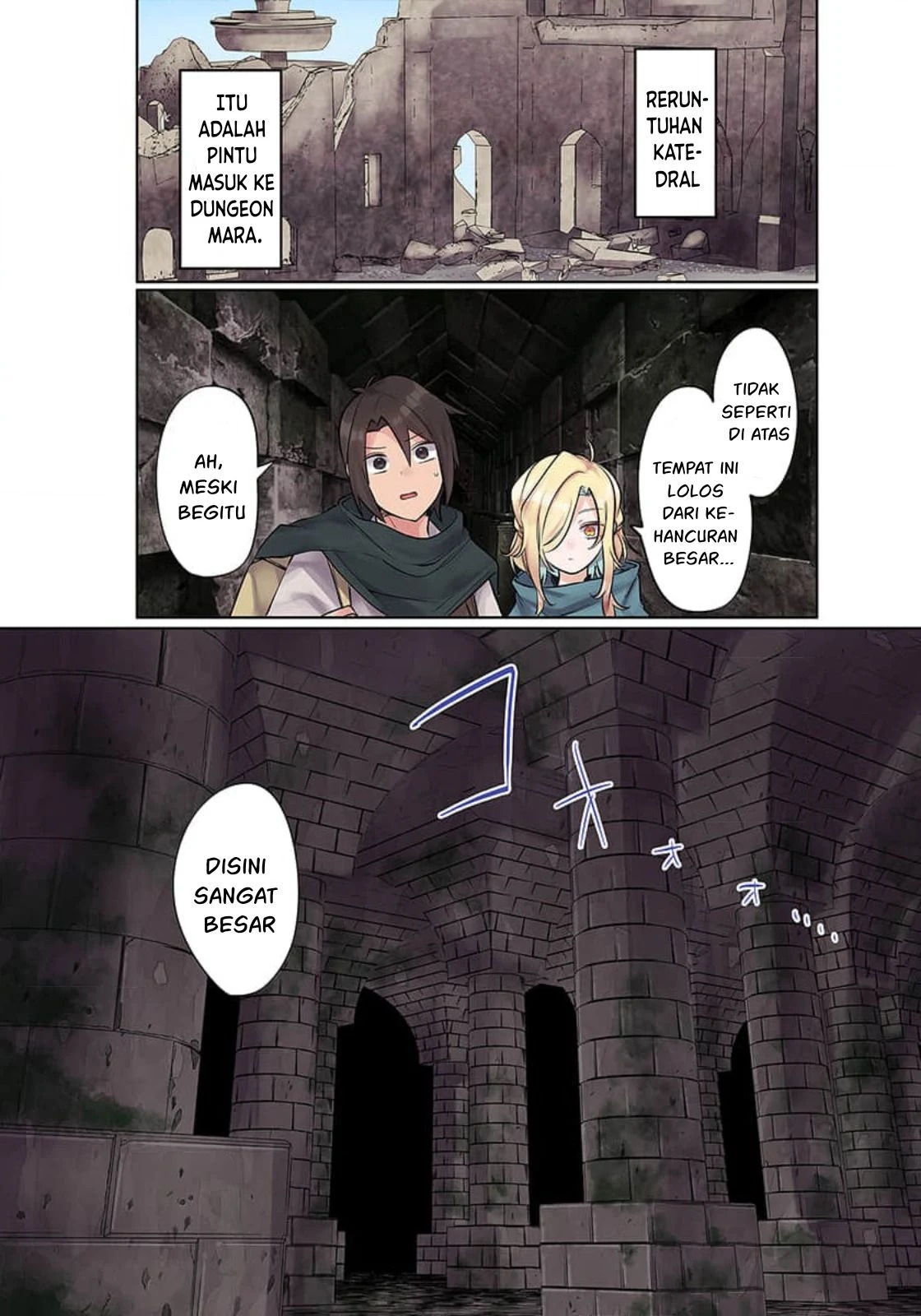 Ore no Level Up ga Okashi! ~ Dekiru Otoko no Isekai Tensei: Chapter chapter-9 - Page 29