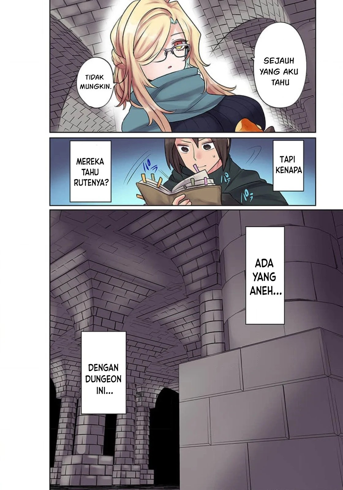 Ore no Level Up ga Okashi! ~ Dekiru Otoko no Isekai Tensei: Chapter chapter-9 - Page 34