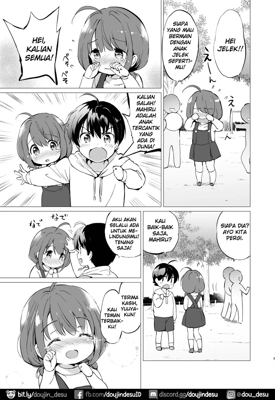 Ore no Osananajimi ga Amaama Kawaii: Chapter chapter-1 - Page 8