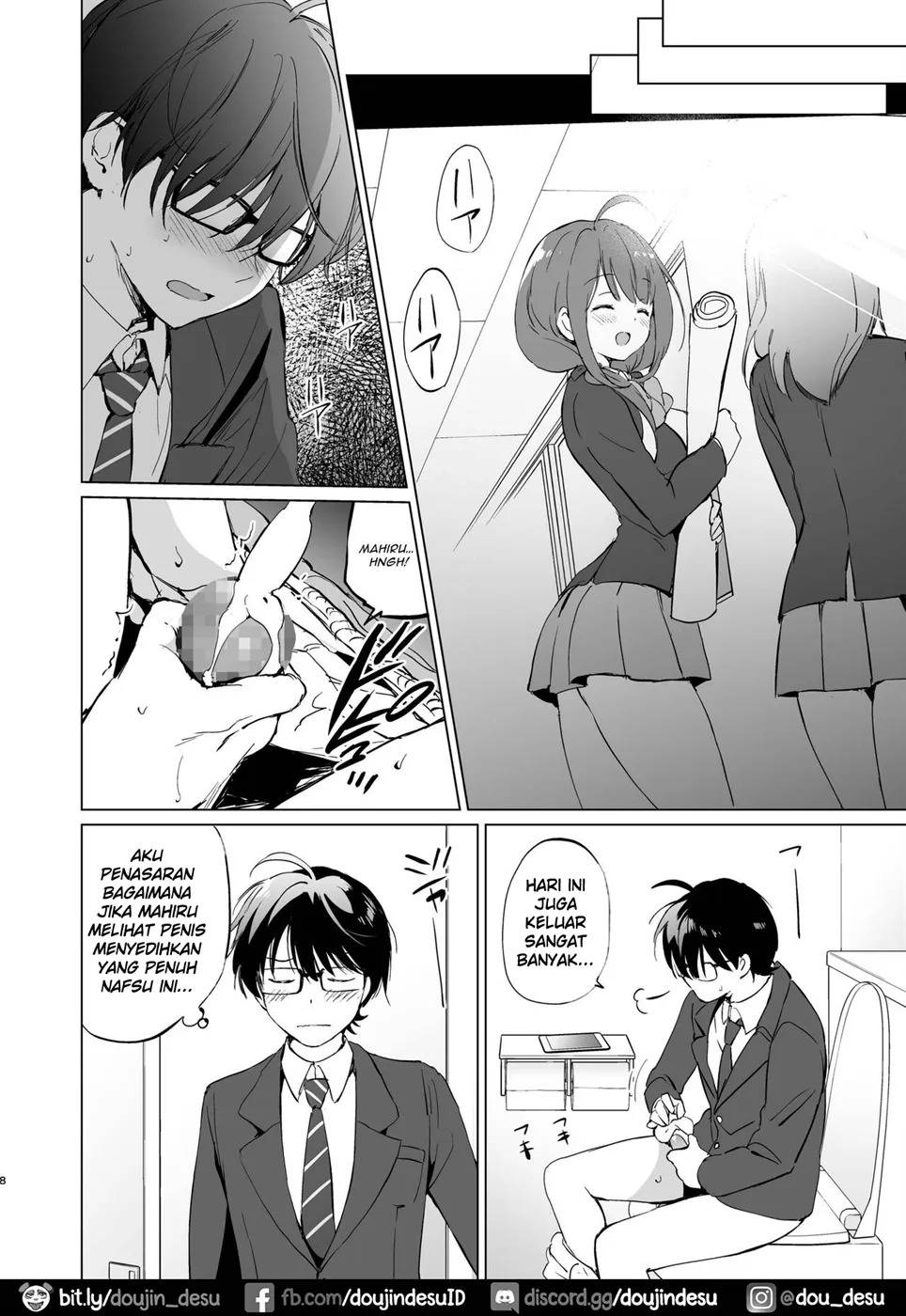 Ore no Osananajimi ga Amaama Kawaii: Chapter chapter-1 - Page 9
