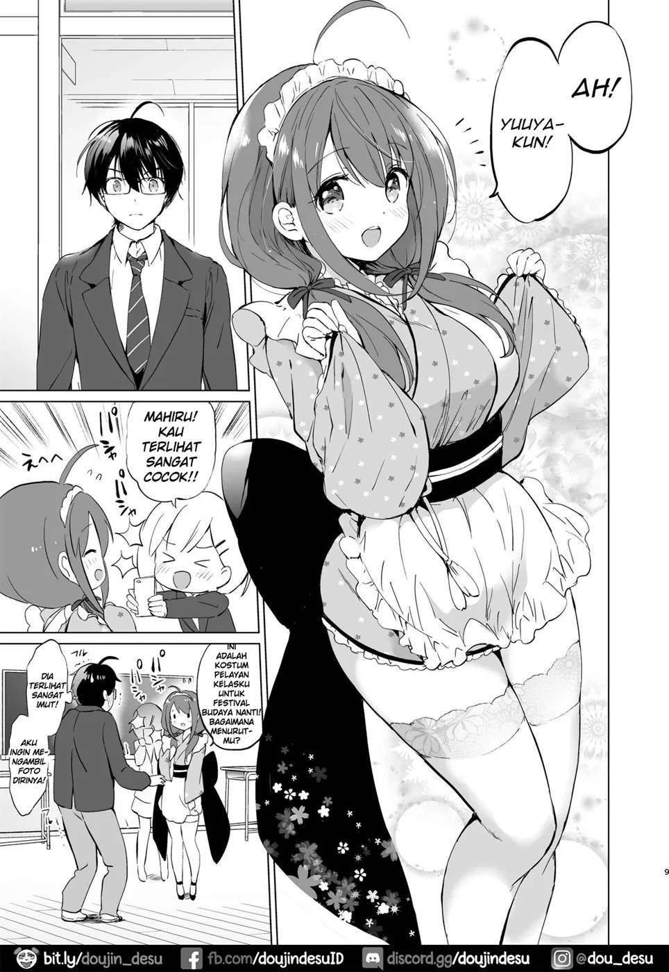 Ore no Osananajimi ga Amaama Kawaii: Chapter chapter-1 - Page 10
