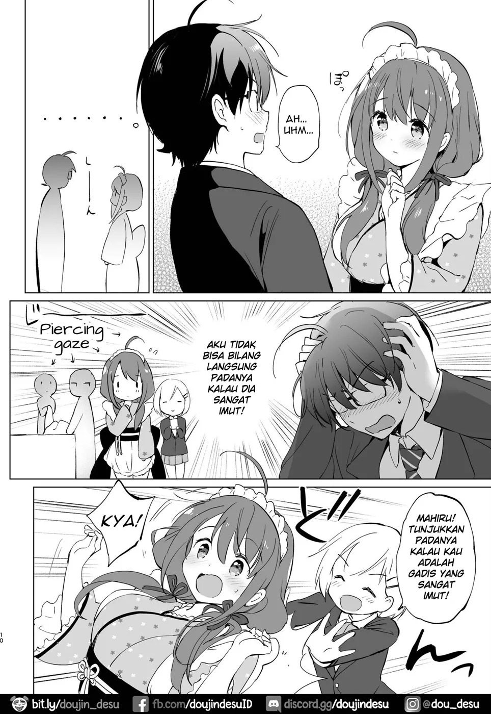Ore no Osananajimi ga Amaama Kawaii: Chapter chapter-1 - Page 11