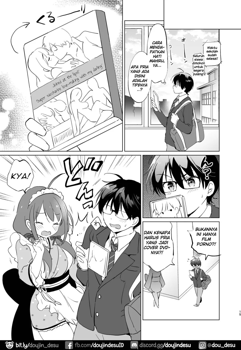 Ore no Osananajimi ga Amaama Kawaii: Chapter chapter-1 - Page 16