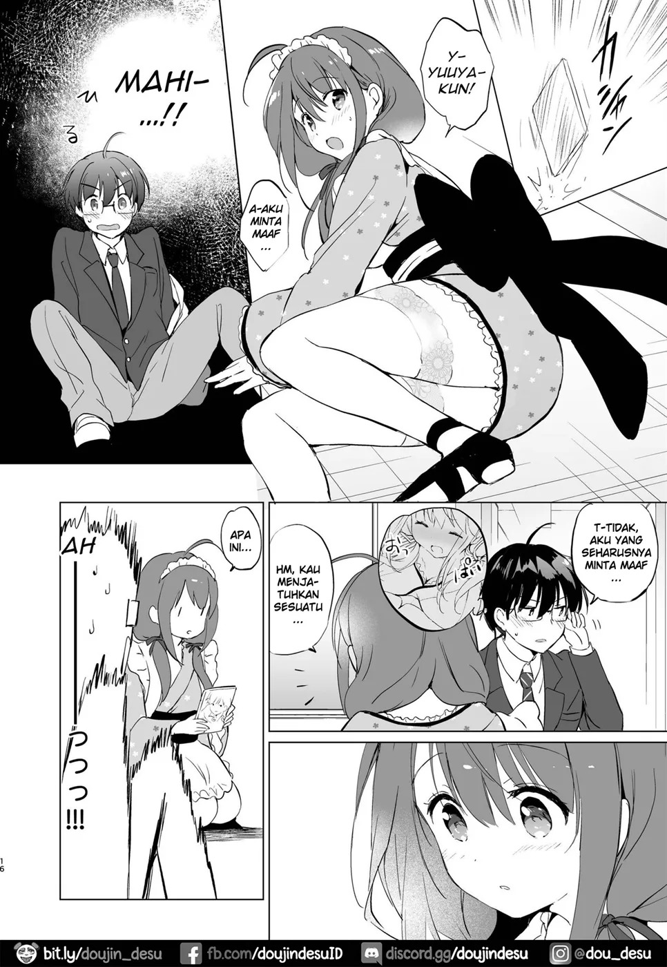 Ore no Osananajimi ga Amaama Kawaii: Chapter chapter-1 - Page 17