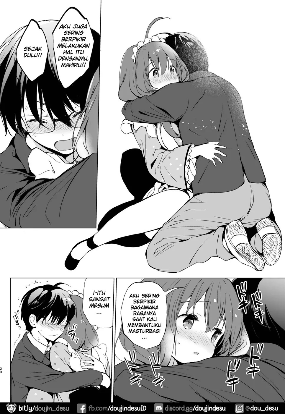 Ore no Osananajimi ga Amaama Kawaii: Chapter chapter-1 - Page 21