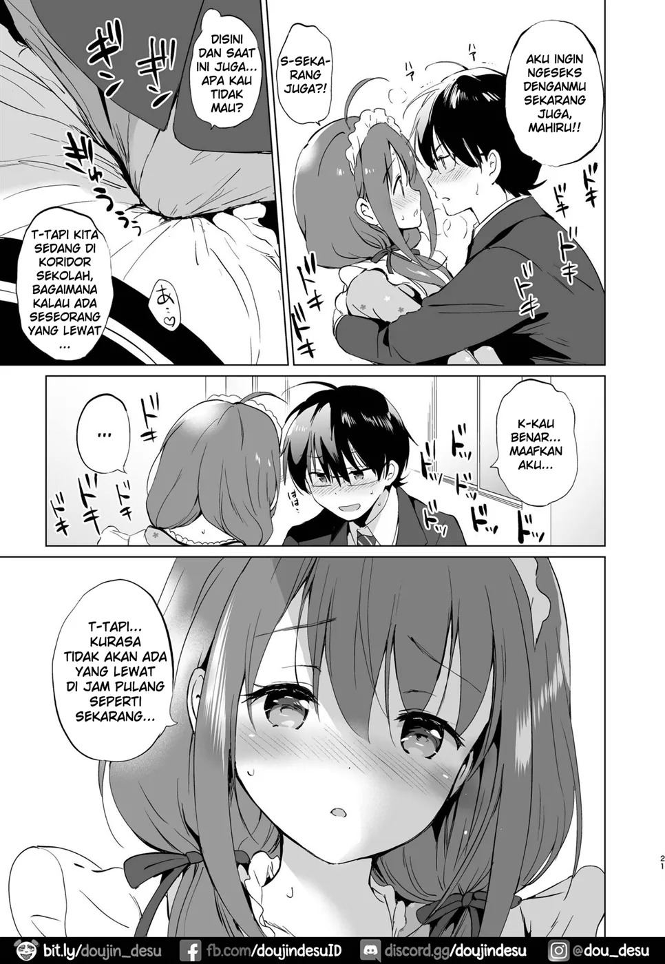 Ore no Osananajimi ga Amaama Kawaii: Chapter chapter-1 - Page 22