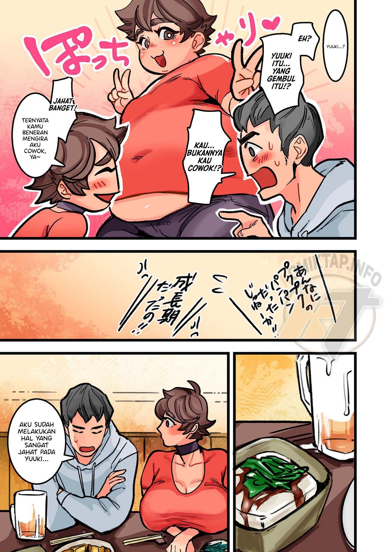 Ore no Osananajimi ga Jitsu wa Onna de Chijo datta Zenpen: Chapter chapter-1 - Page 4