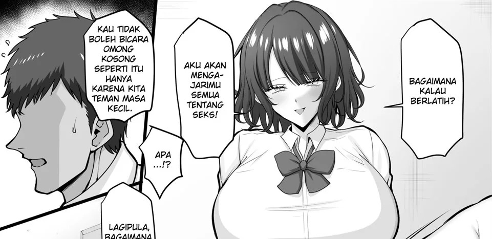 Ore no Osananajimi wa Sex no Renshuu O Sasete Kureru: Chapter chapter-1 - Page 19