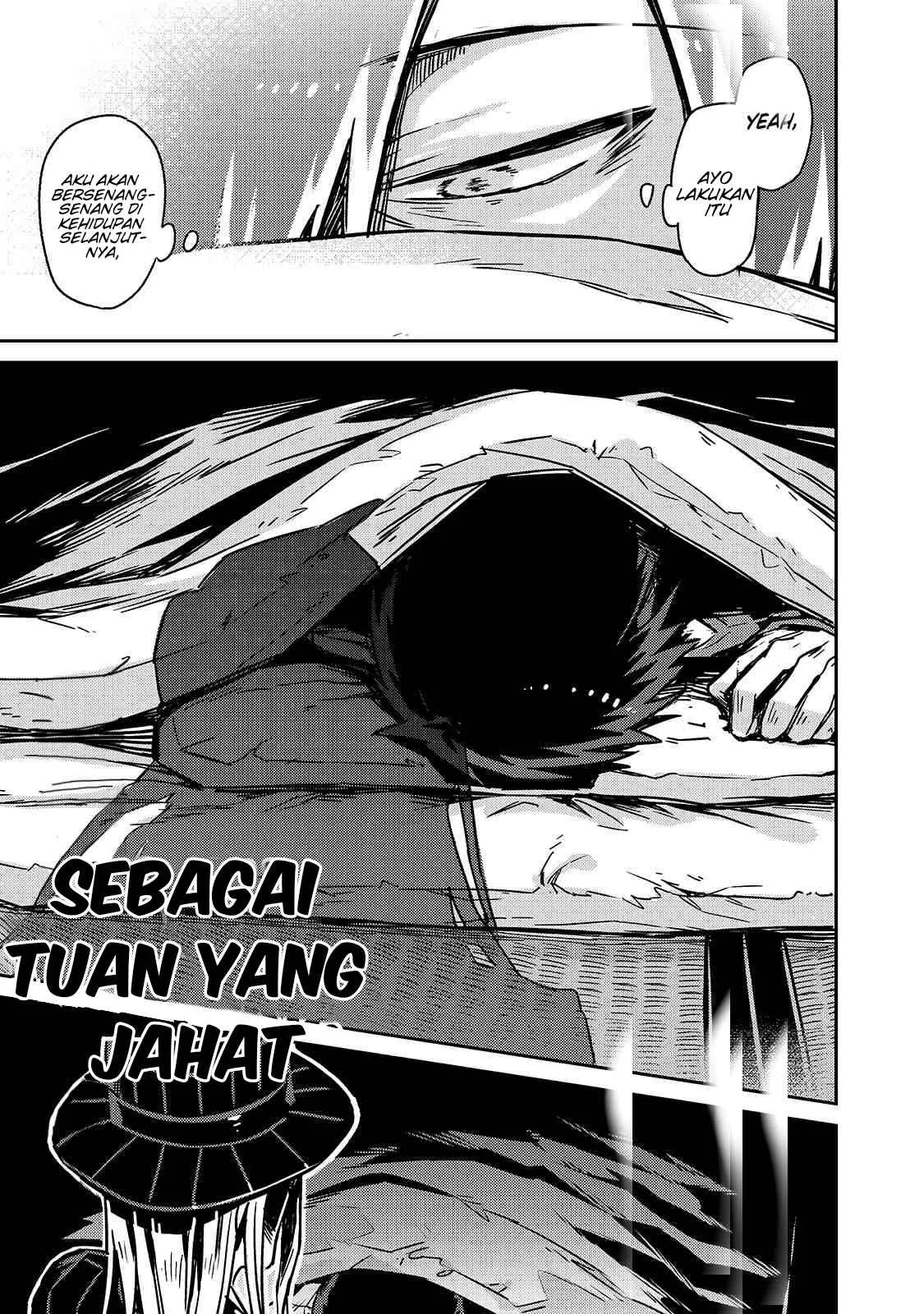 Ore wa Seikan Kokka no Akutoku Ryoshu: Chapter chapter-1 - Page 22