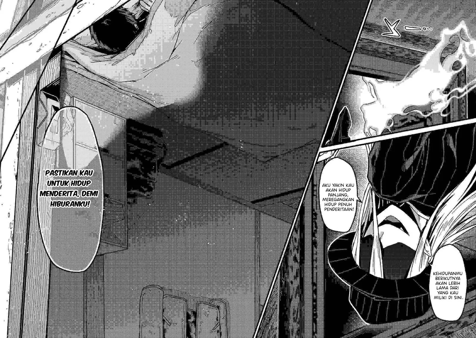 Ore wa Seikan Kokka no Akutoku Ryoshu: Chapter chapter-1 - Page 33
