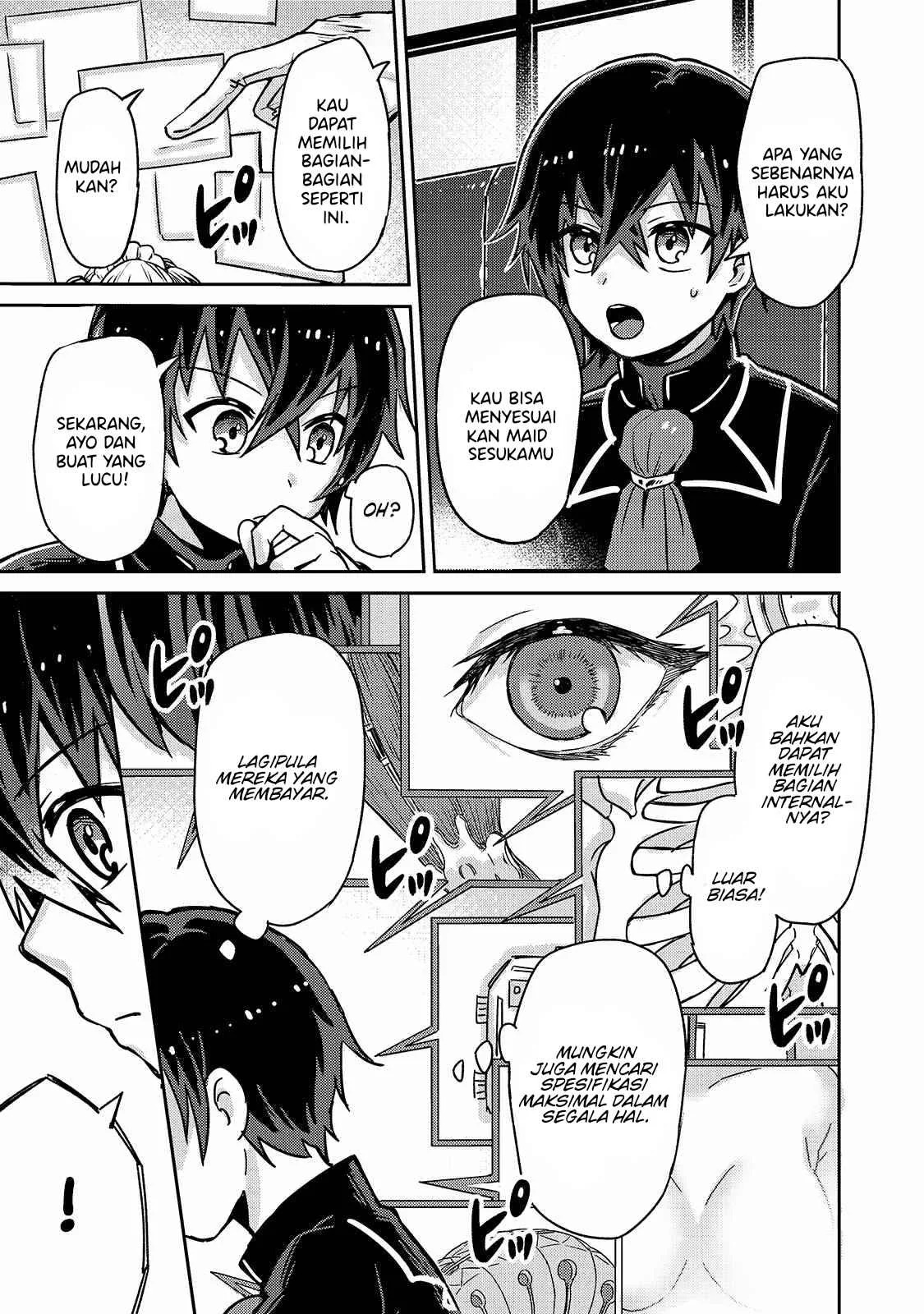 Ore wa Seikan Kokka no Akutoku Ryoshu: Chapter chapter-1 - Page 39